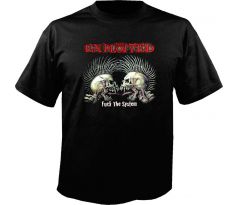 Tričko Exploited - Mohican Skull (t-shirt)
