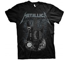 Tričko Metallica - Hammett Ouija Guitar (t-shirt)