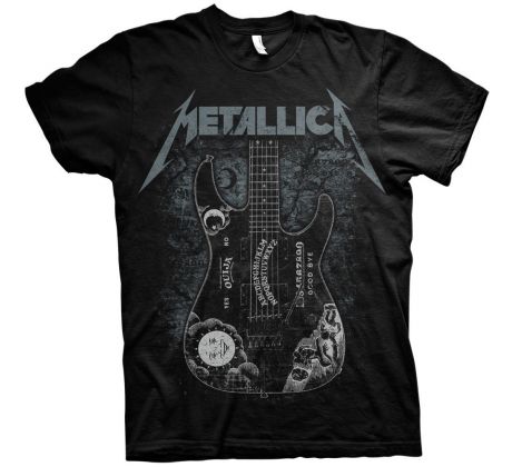 Tričko Metallica - Hammett Ouija Guitar (t-shirt)
