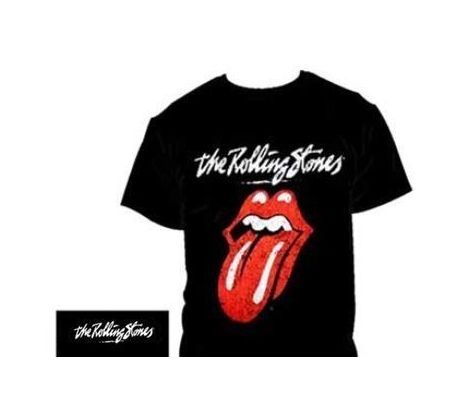 Tričko Rolling Stones - Vintage Logo (t-shirt)