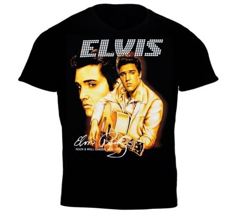 Tričko Elvis Presley - Face (t-shirt)