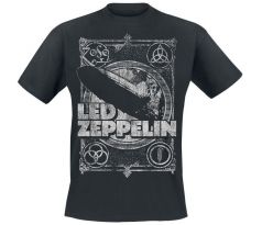 Tričko Led Zeppelin - I First Album Vintage (t-shirt)