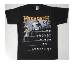 Tričko Megadeth - Countdown To Extinction (t-shirt)