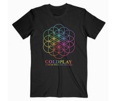 Tričko Coldplay - A Head Full Of Dreams (t-shirt)
