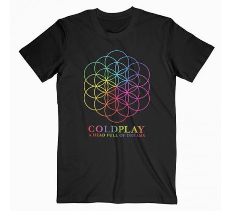 Tričko Coldplay - A Head Full Of Dreams (t-shirt)
