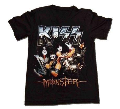 Tričko Kiss - Monster (t-shirt)