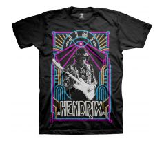 Tričko Hendrix Jimi - Electric Ladyland Neon (t-shirt)