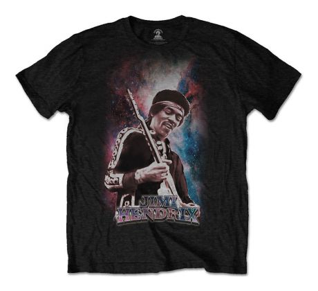 Tričko Hendrix Jimi - Galaxy (t-shirt)