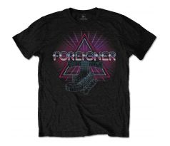 Tričko Foreigner - Neon Guitar (t-shirt)