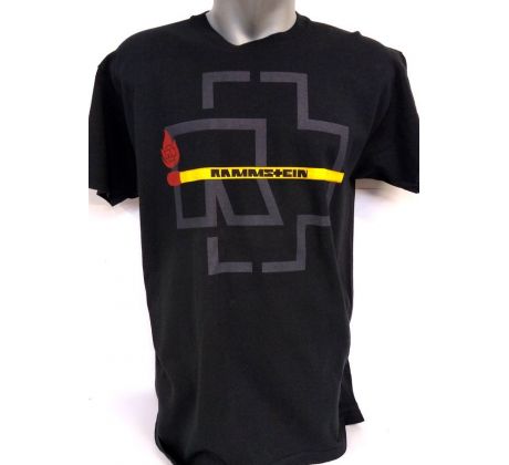 Rammstein - 2019 (Zápalka) (t-shirt)