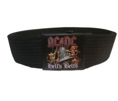 opasok AC/DC - Hells Bells (canvas belt)