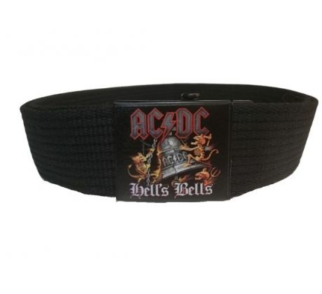 opasok AC/DC - Hells Bells (canvas belt)