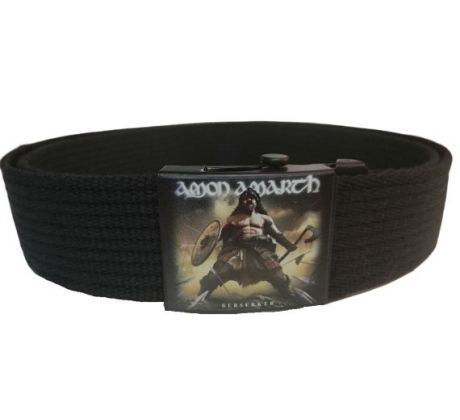 opasok Amon Amarth - Berserker (canvas belt)