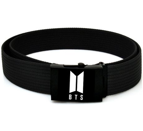 opasok BTS - Logo (canvas belt)