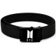 opasok BTS - Logo (canvas belt)