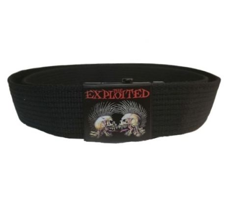 opasok Exploited - Fuck To System (canvas belt)