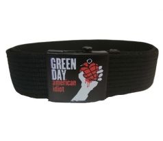 opasok Green Day – American Idiot (canvas belt)