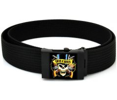 opasok Guns N Roses - Skull (canvas belt)