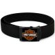 opasok Harley Davidson - Logo (canvas belt)