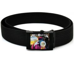 opasok Helloween - Logo (canvas belt)