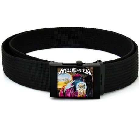 opasok Helloween - Logo (canvas belt)