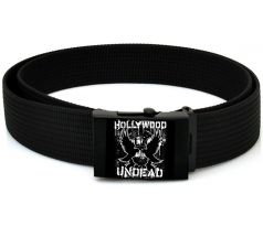 opasok Hollywood Undead - Logo (canvas belt)