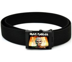 opasok Iron Maiden - Book of Soul (canvas belt)