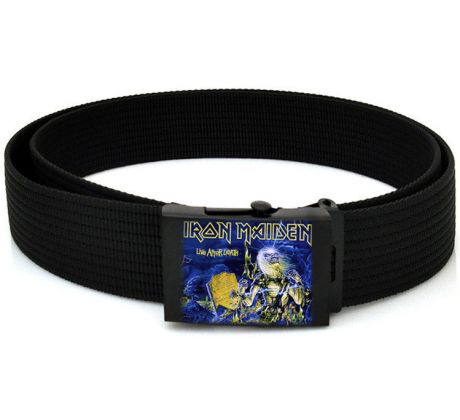 opasok Iron Maiden - Live (canvas belt)