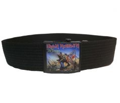 opasok Iron Maiden - Trooper (canvas belt)