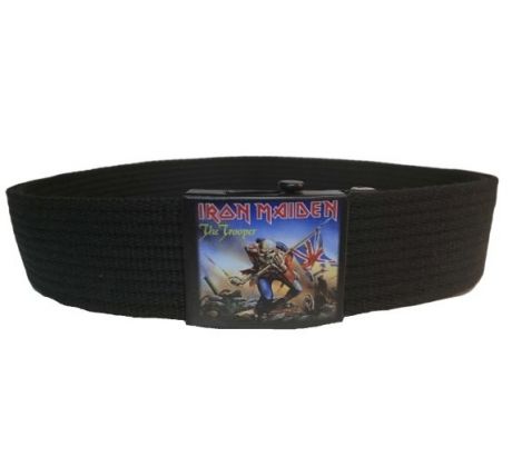 opasok Iron Maiden - Trooper (canvas belt)