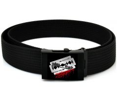 opasok Judas Priest - Logo (canvas belt)