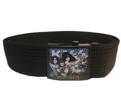 opasok Kiss - Monster (canvas belt)