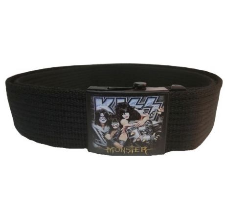 opasok Kiss - Monster (canvas belt)