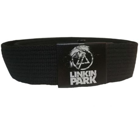 opasok Linkin Park - Logo (canvas belt)