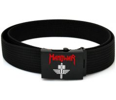 opasok Manowar - Logo (canvas belt)