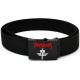 opasok Manowar - Logo (canvas belt)