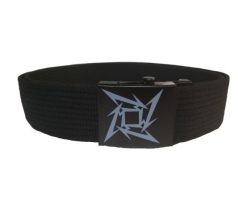 opasok Metallica - Logo (canvas belt)