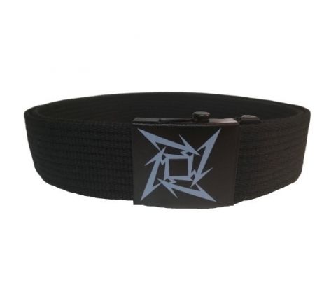 opasok Metallica - Logo (canvas belt)