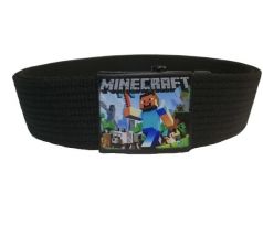 opasok Minecraft - Logo (canvas belt)