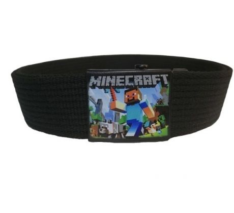 opasok Minecraft - Logo (canvas belt)