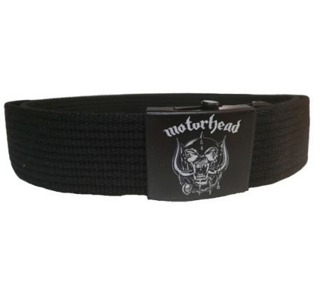 opasok Motorhead – Skeleton (canvas belt)