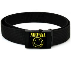 opasok Nirvana - Logo (canvas belt)