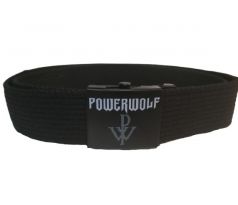 opasok Powerwolf - Logo (canvas belt)