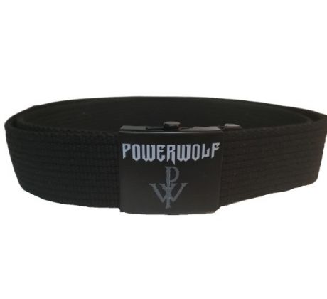 opasok Powerwolf - Logo (canvas belt)