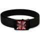 opasok Punk´s Not Dead - British Flag (canvas belt)