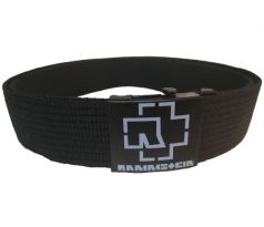 opasok Rammstein - Logo (canvas belt)
