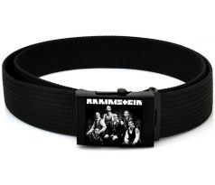 opasok Rammstein - Band (canvas belt)
