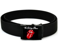 opasok Rolling Stones - Logo (canvas belt)