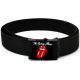 opasok Rolling Stones - Logo (canvas belt)
