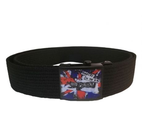 opasok Sex Pistols - Anarchy (canvas belt)